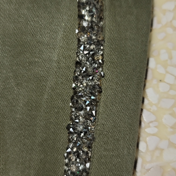 Zara sparkle jeans on the sides - Picture 3 of 5